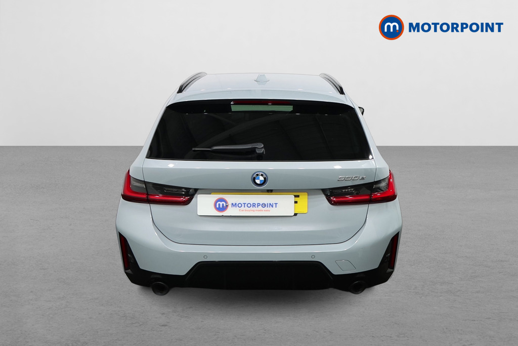 BMW 3 Series M Sport Automatic Petrol Plug-In Hybrid Estate - Stock Number (1487407) - Rear bumper