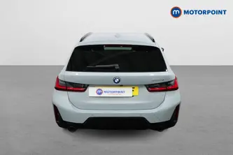 BMW 3 Series M Sport Automatic Petrol Plug-In Hybrid Estate - Stock Number (1487407) - Rear bumper