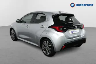 Toyota Yaris Excel Automatic Petrol-Electric Hybrid Hatchback - Stock Number (1488163) - Passenger side rear corner