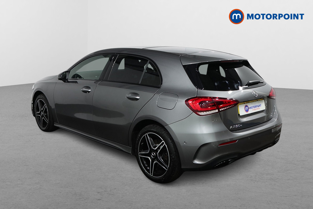 Mercedes-Benz A Class Amg Line Premium Plus Edition Automatic Petrol Plug-In Hybrid Hatchback - Stock Number (1488494) - Passenger side rear corner