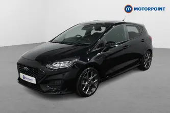 Ford Fiesta St-Line Manual Petrol Hatchback - Stock Number (1488504) - Passenger side front corner