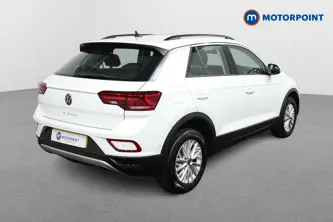 Volkswagen T-Roc Life Automatic Petrol SUV - Stock Number (1488507) - Drivers side rear corner