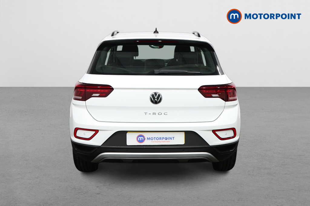 Volkswagen T-Roc Life Automatic Petrol SUV - Stock Number (1488507) - Rear bumper