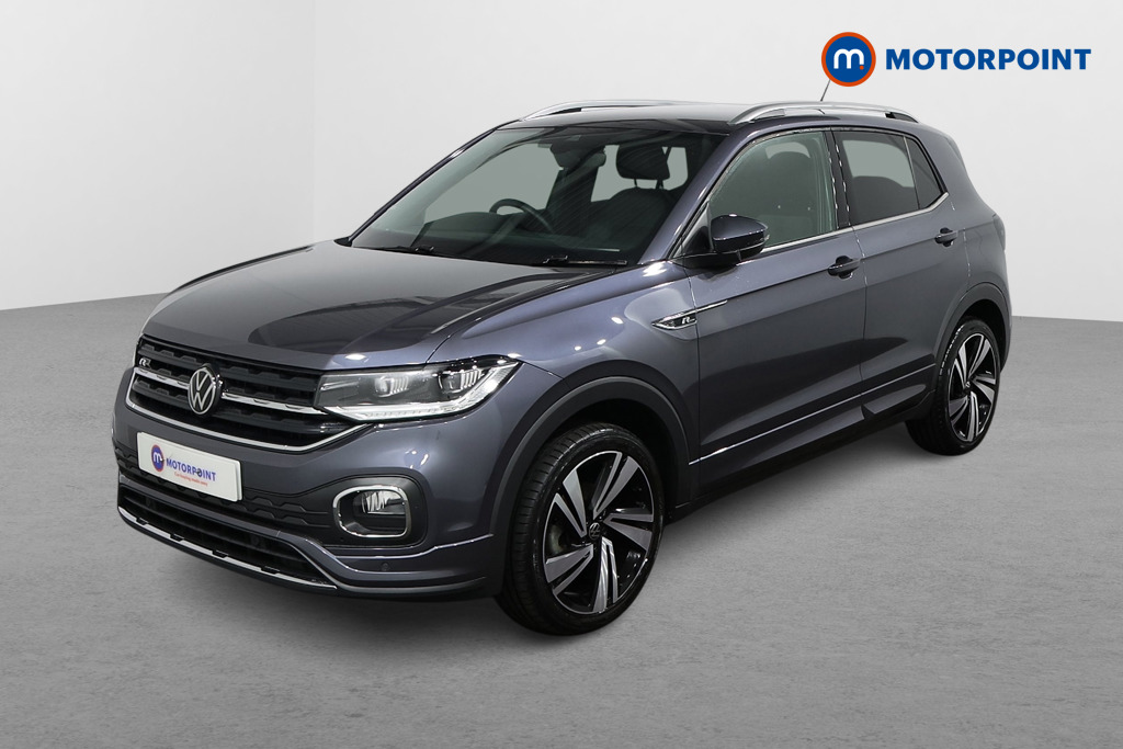 Volkswagen T-Cross R-Line Manual Petrol SUV - Stock Number (1488510) - Passenger side front corner