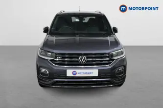 Volkswagen T-Cross R-Line Manual Petrol SUV - Stock Number (1488510) - Front bumper