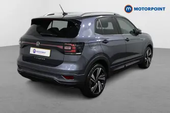 Volkswagen T-Cross R-Line Manual Petrol SUV - Stock Number (1488510) - Drivers side rear corner