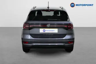 Volkswagen T-Cross R-Line Manual Petrol SUV - Stock Number (1488510) - Rear bumper