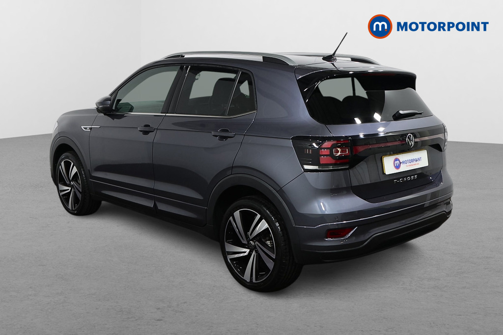 Volkswagen T-Cross R-Line Manual Petrol SUV - Stock Number (1488510) - Passenger side rear corner