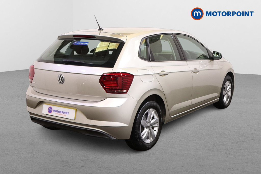 Volkswagen Polo SE Manual Petrol Hatchback - Stock Number (1482253) - Drivers side rear corner