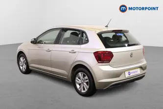 Volkswagen Polo SE Manual Petrol Hatchback - Stock Number (1482253) - Passenger side rear corner