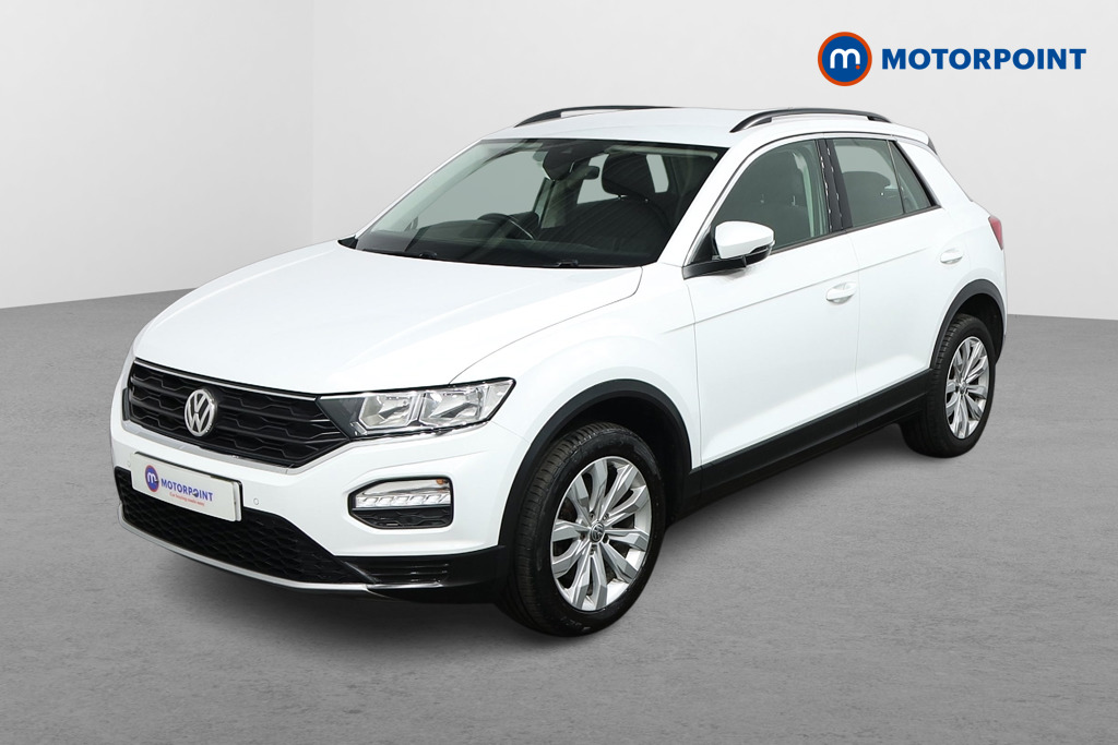 Volkswagen T-Roc SE Manual Diesel SUV - Stock Number (1483769) - Passenger side front corner