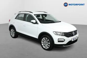 Volkswagen T-Roc SE Manual Diesel SUV - Stock Number (1483769) - Drivers side front corner