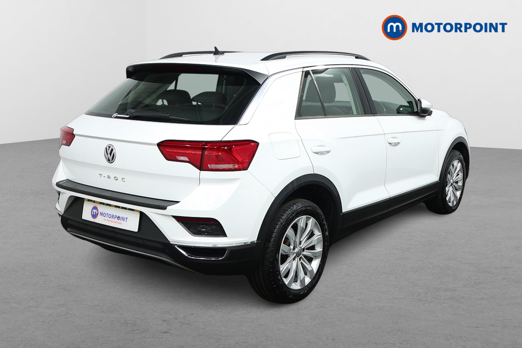 Volkswagen T-Roc SE Manual Diesel SUV - Stock Number (1483769) - Drivers side rear corner