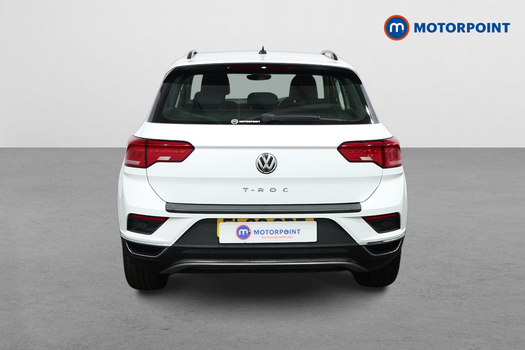 Volkswagen T-Roc SE Manual Diesel SUV - Stock Number (1483769) - Rear bumper