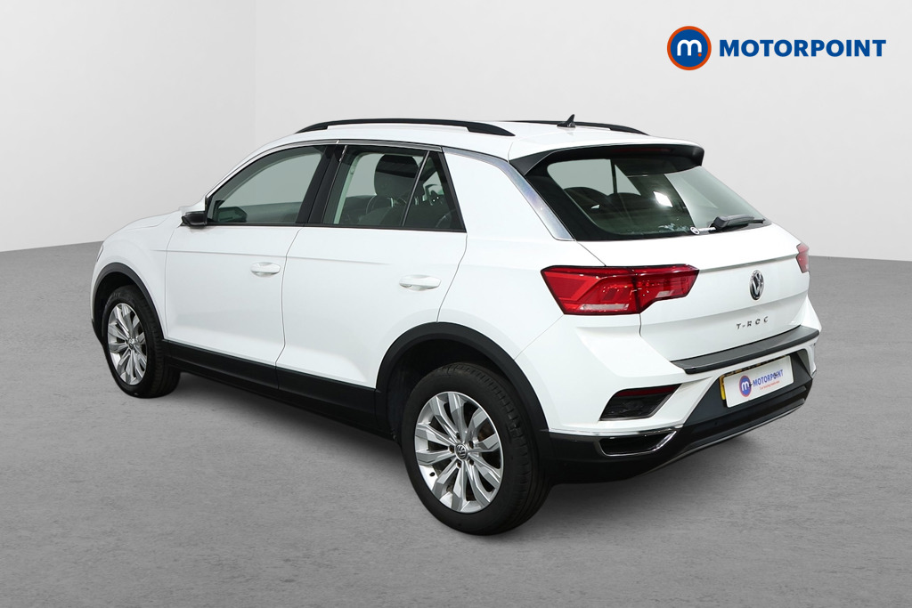 Volkswagen T-Roc SE Manual Diesel SUV - Stock Number (1483769) - Passenger side rear corner