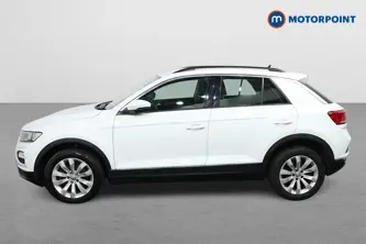 Volkswagen T-Roc SE Manual Diesel SUV - Stock Number (1483769) - Passenger side