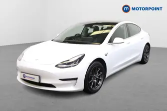 Tesla Model 3 Long Range Automatic Electric Saloon - Stock Number (1484186) - Passenger side front corner