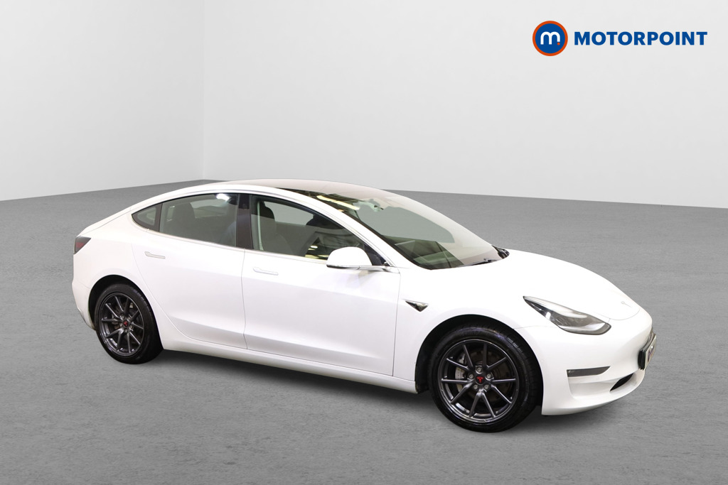 Tesla Model 3 Long Range Automatic Electric Saloon - Stock Number (1484186) - Drivers side front corner