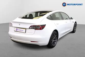 Tesla Model 3 Long Range Automatic Electric Saloon - Stock Number (1484186) - Drivers side rear corner