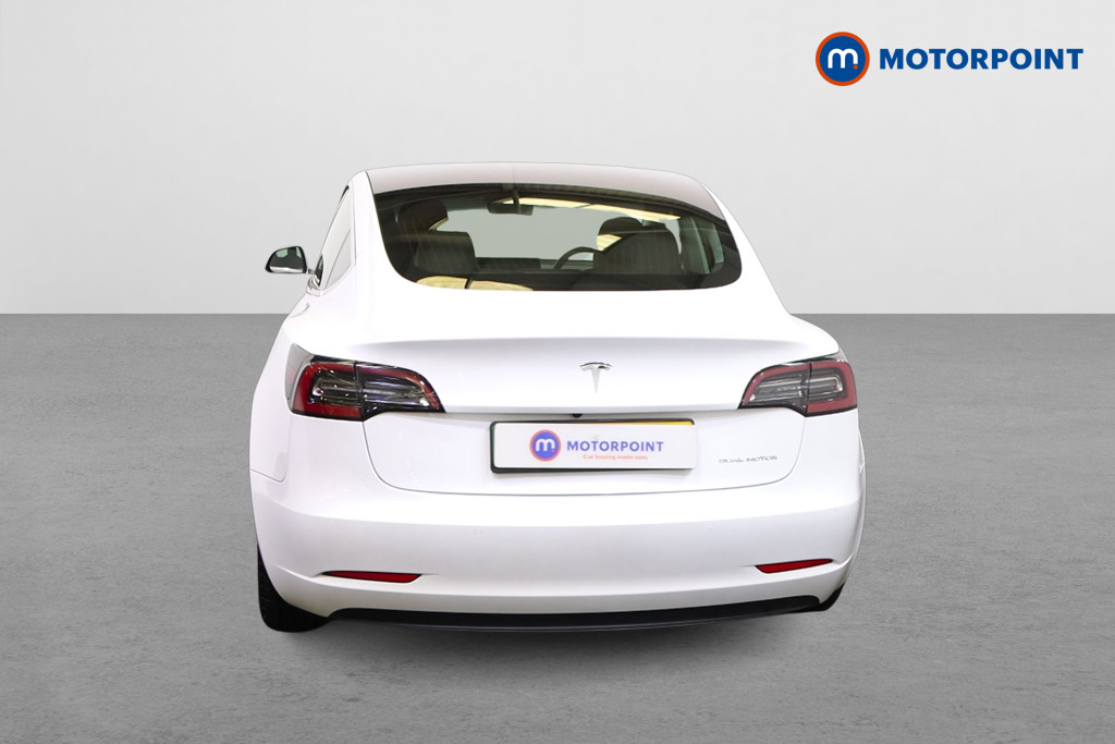 Tesla Model 3 Long Range Automatic Electric Saloon - Stock Number (1484186) - Rear bumper