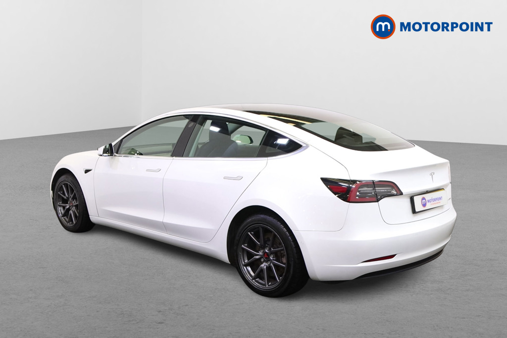 Tesla Model 3 Long Range Automatic Electric Saloon - Stock Number (1484186) - Passenger side rear corner