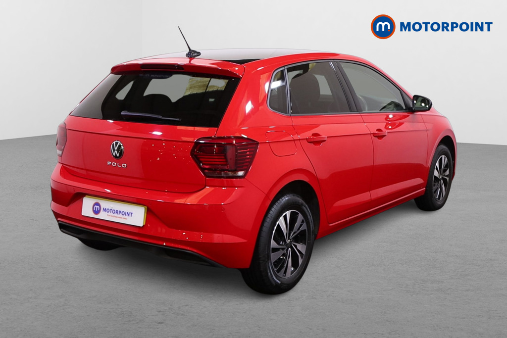 Volkswagen Polo Match Manual Petrol Hatchback - Stock Number (1485726) - Drivers side rear corner