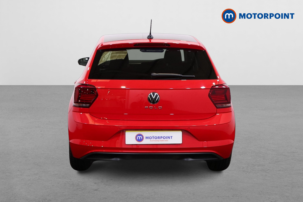 Volkswagen Polo Match Manual Petrol Hatchback - Stock Number (1485726) - Rear bumper