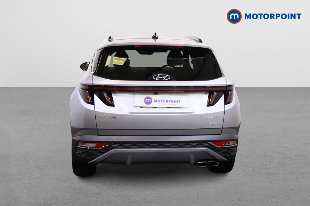 Hyundai Tucson Ultimate Automatic Petrol-Electric Hybrid SUV - Stock Number (1486558) - Rear bumper