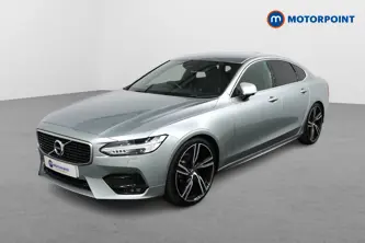 Volvo S90 R Design Pro Automatic Diesel Saloon - Stock Number (1486664) - Passenger side front corner