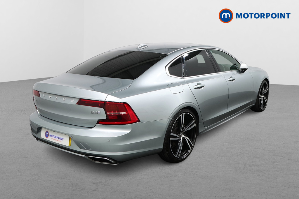 Volvo S90 R Design Pro Automatic Diesel Saloon - Stock Number (1486664) - Drivers side rear corner