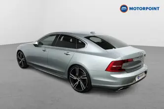 Volvo S90 R Design Pro Automatic Diesel Saloon - Stock Number (1486664) - Passenger side rear corner