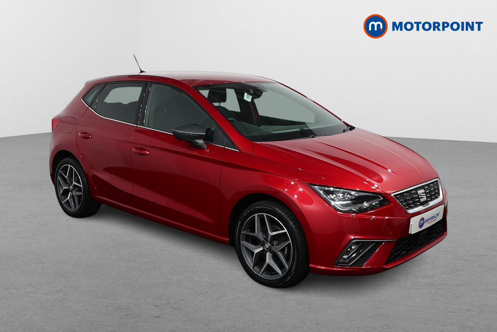 Seat Ibiza Xcellence Automatic Petrol Hatchback - Stock Number (1486838) - Drivers side front corner