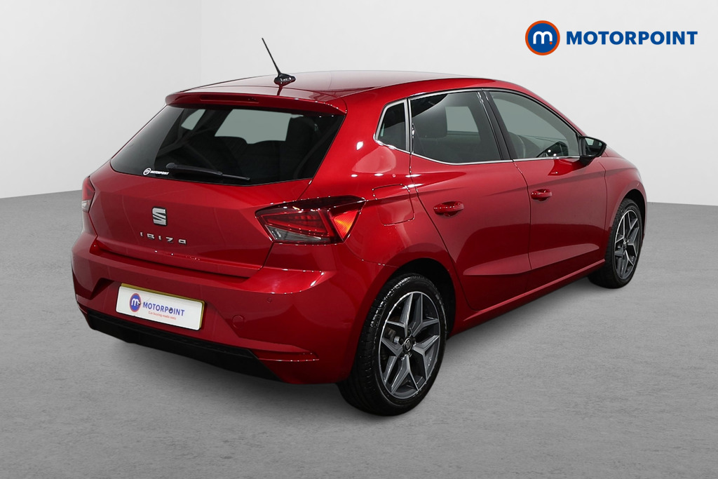 Seat Ibiza Xcellence Automatic Petrol Hatchback - Stock Number (1486838) - Drivers side rear corner