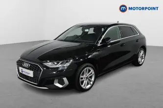 Audi A3 Sport Automatic Petrol Plug-In Hybrid Hatchback - Stock Number (1488164) - Passenger side front corner