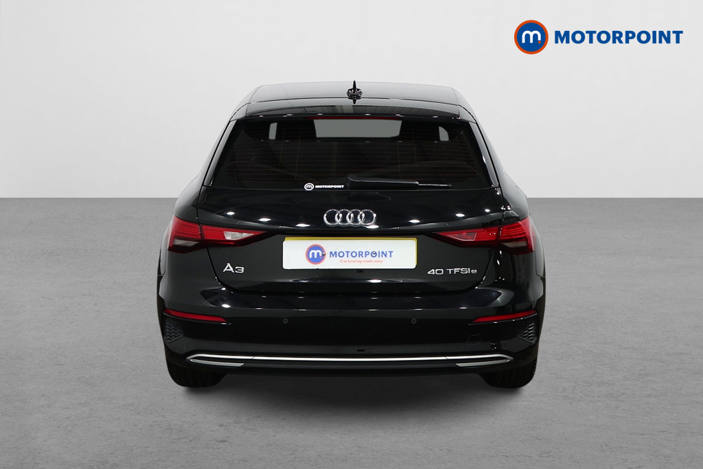 Audi A3 Sport Automatic Petrol Plug-In Hybrid Hatchback - Stock Number (1488164) - Rear bumper