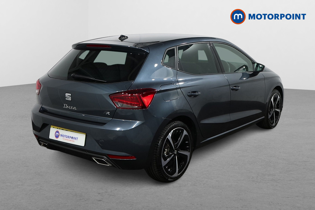 Seat Ibiza Fr Sport Manual Petrol Hatchback - Stock Number (1488402) - Drivers side rear corner