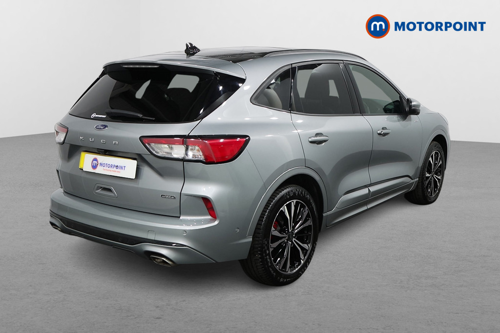 Ford Kuga St-Line X Edition Automatic Petrol Plug-In Hybrid SUV - Stock Number (1488500) - Drivers side rear corner