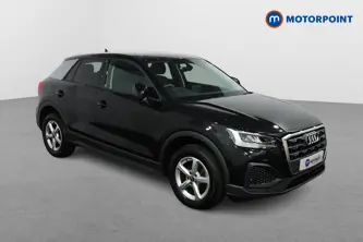 Audi Q2 Technik Manual Petrol SUV - Stock Number (1488606) - Drivers side front corner