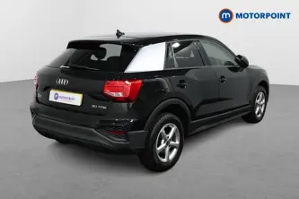 Audi Q2 Technik Manual Petrol SUV - Stock Number (1488606) - Drivers side rear corner