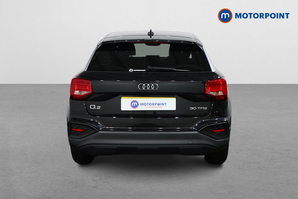 Audi Q2 Technik Manual Petrol SUV - Stock Number (1488606) - Rear bumper