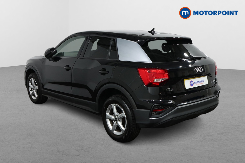 Audi Q2 Technik Manual Petrol SUV - Stock Number (1488606) - Passenger side rear corner