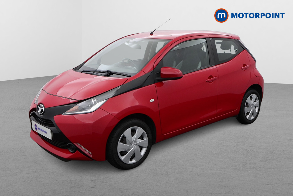 Toyota Aygo X-Play Manual Petrol Hatchback - Stock Number (1471921) - Passenger side front corner