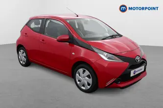 Toyota Aygo X-Play Manual Petrol Hatchback - Stock Number (1471921) - Drivers side front corner