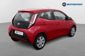 Toyota Aygo X-Play Manual Petrol Hatchback - Stock Number (1471921) - Drivers side rear corner