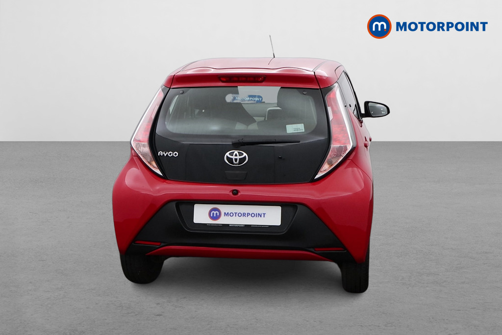 Toyota Aygo X-Play Manual Petrol Hatchback - Stock Number (1471921) - Rear bumper