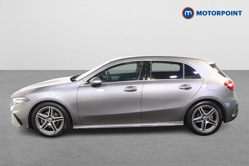 Mercedes-Benz A Class Amg Line Automatic Diesel Hatchback - Stock Number (1474236) - Passenger side