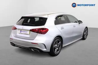 Mercedes-Benz A Class Amg Line Automatic Diesel Hatchback - Stock Number (1474271) - Drivers side rear corner