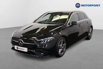 Mercedes-Benz A Class Amg Line Automatic Diesel Hatchback - Stock Number (1474336) - Passenger side front corner