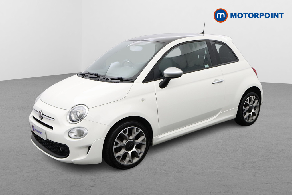 Fiat 500 Rock Star Manual Petrol Hatchback - Stock Number (1476896) - Passenger side front corner