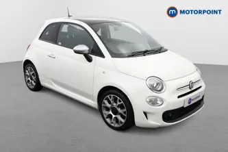 Fiat 500 Rock Star Manual Petrol Hatchback - Stock Number (1476896) - Drivers side front corner